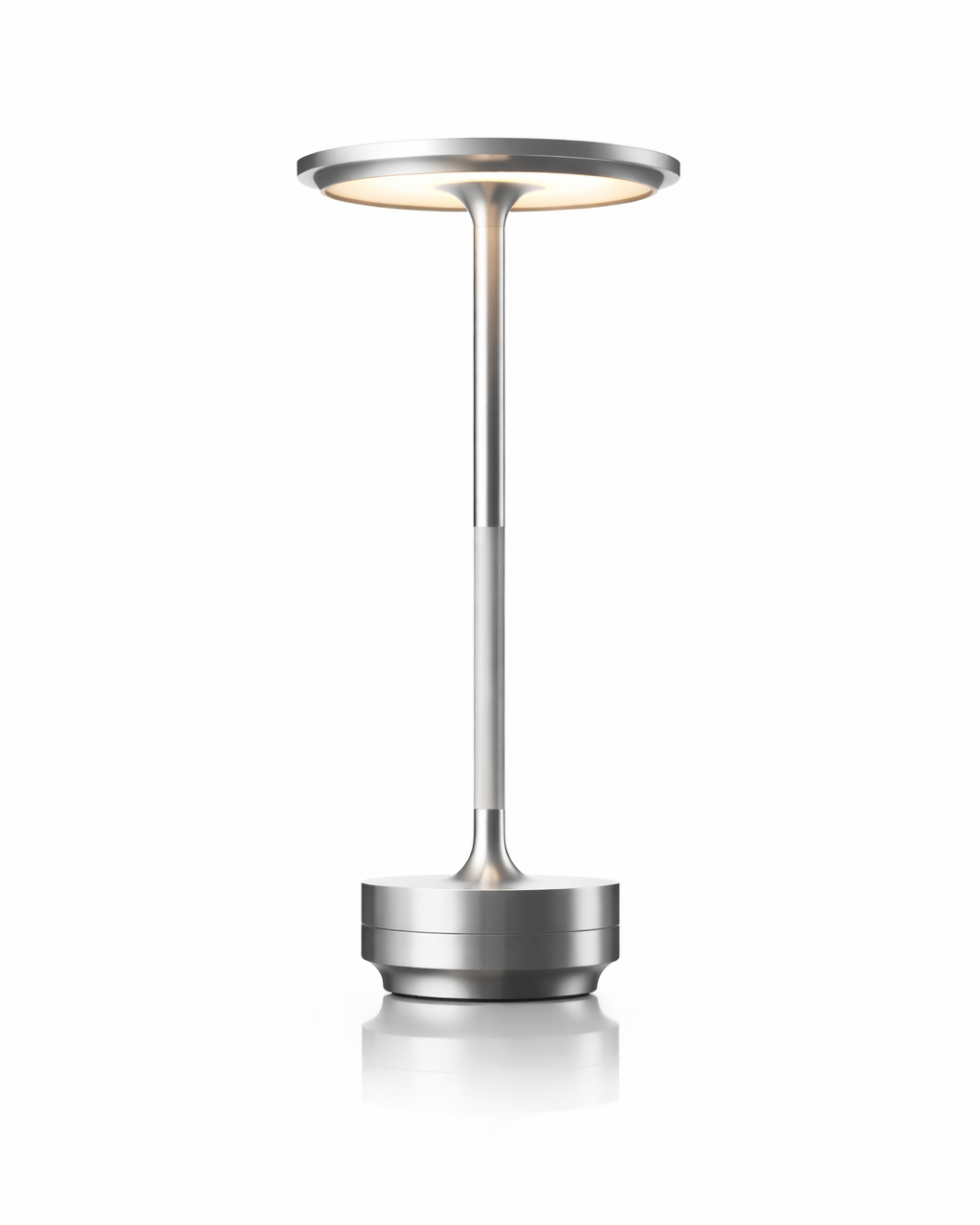 Zentito® META Pro – Cordless Minimalist Metal Desk Lamp
