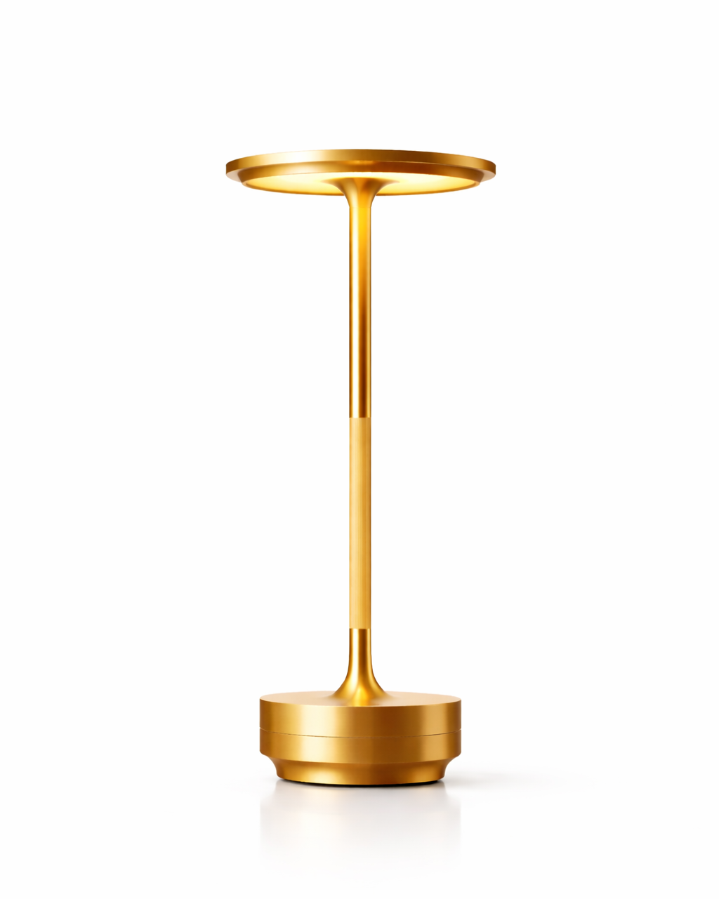 Zentito® META Pro – Cordless Minimalist Metal Desk Lamp